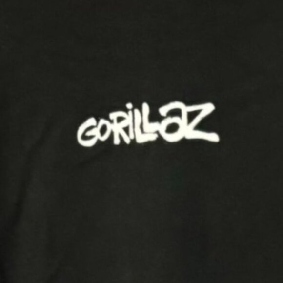 Gorillaz The Now Now 2-D Album Cover Art Indie Rock Tee XL - Picture 4 of 4